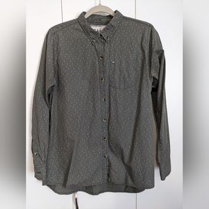 PDL Floral Long Sleeve Button Down